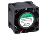 Ventilator DC axial 12V 36x36x28mm