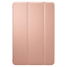 Husa Spigen Smart Fold iPad Mini 5 (2019) Rose Gold foto