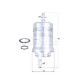 Mahle filtru combustibil