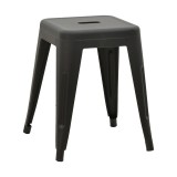 Cumpara ieftin Taburet de grădină Utopia Negru 30x30x45 cm