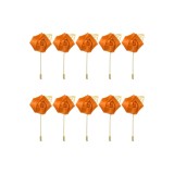 10 bucăți ace pentru butoniere de mire &icirc;n roz, 2"x3.5" pentru ceremonii de nuntă, aniversări, Forma