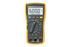 multimetru digital, FLUKE, FLK-115, 0.1...600mV-0.6kV, 1mA...6A-