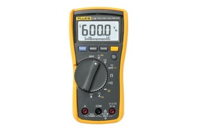 multimetru digital, FLUKE, FLK-115, 0.1...600mV-0.6kV, 1mA...6A- foto