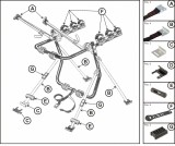 Kit Complet Accesorii Biciclete 567049999RM Suport Depozitare
