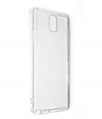 Husa SAMSUNG Galaxy Note 3 - Jelly Clear (Transparent) Anti-Ingalbenire foto