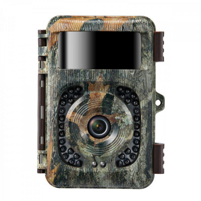 Camera foto-video K&amp;amp;F Concept IP66 HD 34MP night vision waterproof pentru vanatoare KF35.127 foto