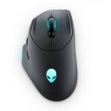 Mouse gaming, Wireless, Negru, Dell