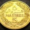 Moneda exotica 5 PIASTRES - LIBAN, anul 1972 * cod 5416