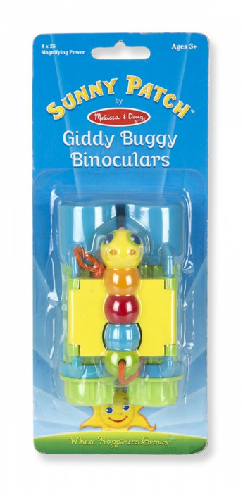 Binoclu de jucarie Giddy Buggy