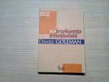 INTELIGENTA EMOTIONALA - Daniel Goleman - Editura Curtea Veche, 2008, 430 p., Alta editura
