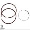Set segmenti originali Honda MS Lead (85-95) - SA Vision (91-95) - SH (84-95) - Peugeot Metropolis 2T AC 50cc D.40.00 mm