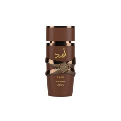 Lattafa Asad Bourbon Apă de parfum pentru Bărbați EDP 100 ml foto