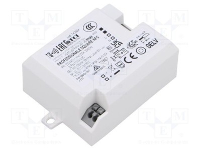 Alimentator LED pulsatoriu TCI 10-48V DC 300mA-1,05A 220-240V AC foto
