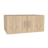 Cumpara ieftin Dulap superior mdf stejar sonoma Invita 90x60x40 cm