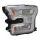 Far Ford F-Series, 11.2014-2017 model F150, partea Stanga, TYC, LED; manual; argintiu; LED