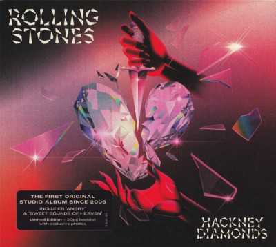 CD Rolling Stones - Hackney Diamonds 2023 Limited Edition Digipak foto