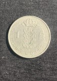 Mont1 franc 1953 Belgia, Europa