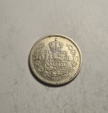 Moneda 50 Lei 1937 Argint Argint 900 Romania Carol II Numismatica