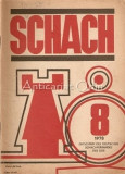 Schach Nr. 8, August 1978 - Revista Sah Germana - Sah Sport, Colectie, Joc Sah