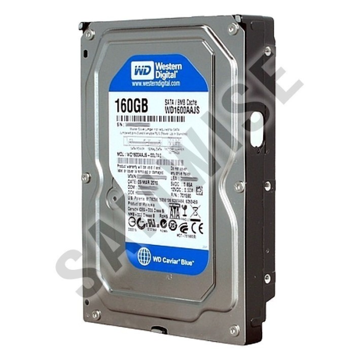 Hard Disk 160GB Western Digital Caviar, SATA2, 7200rpm, WD1600AAJS Hard Disk 160GB Western Digital Caviar, SATA2, 7200rpm, WD1600AAJS