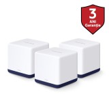 MESH MERCUSYS, wireless, router AC1900, pt interior, 1900 Mbps, port LAN si WAN Gigabit, 2.4 GHz | 5 GHz, antena interna x 2, standard 802.11ac, &quot;Halo