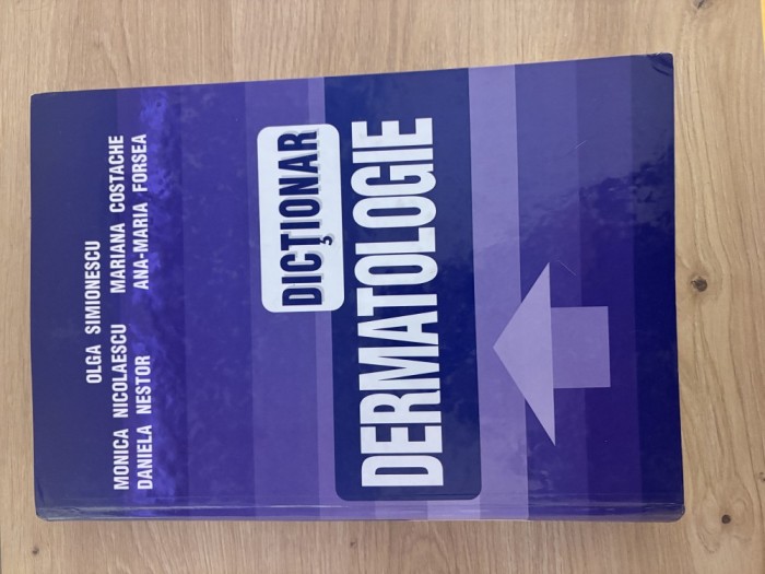 Dicționar Dermatologie