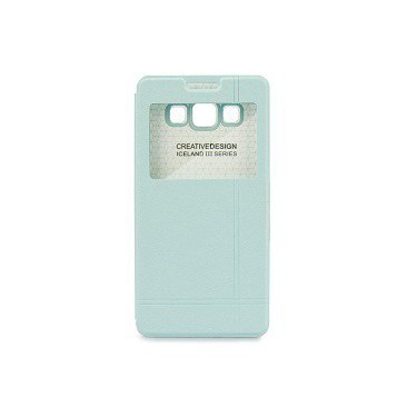 HUSA FLIP S-VIEW ICELAND SAM G925 GALAXY S6 EDGE BLUE BLISTER foto