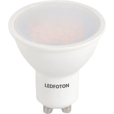 Spot LED 6W 220V Lumina calda DLF 3060 foto