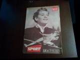 SPORT Nr. 12 Iunie 1960 - IOLANDA BALAS - Record Mondial - Editura U.C.F.S,16 p.