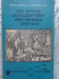 DIN ISTORIA DESCOPERIRILOR ELEMENTELOR CHIMICE-M. MIRONESCU, CONST. ALBU-266222