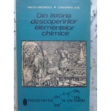 DIN ISTORIA DESCOPERIRILOR ELEMENTELOR CHIMICE-M. MIRONESCU, CONST. ALBU-266222