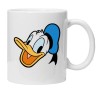 Cana alba personalizata Donald Duck, INOVATIX&reg;. 330ml, Oem