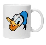 Cana alba personalizata Donald Duck, INOVATIX&reg;. 330ml