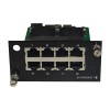 Modul 8 Porturi RJ45 Gigabit UTEPO UTP7524GE-M8T, Switch Modular, 10/100/1000Mbs, Layer 2, Garantie 24 Luni