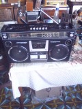 Radio Casetofon Sanyo Modell M 4500 KE An 1980