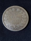 Franța 1835 W - 5 Franci - Monedă de argint #2, Europa
