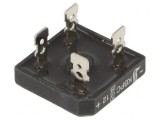 Punte Redresoare Monofazată 1,2kV 10/15/25A Pătrată