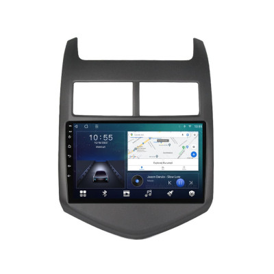 Navigatie dedicata cu Android Chevrolet Aveo 2011 - 2014, 2GB RAM, Radio GPS foto