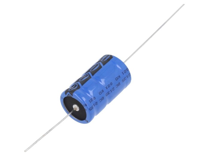 Condensator electrolitic THT 2,2mF 40VDC