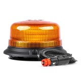 Lampa avertizare flash tip girofar 36 LED cu magnet, lumina portocalie, ECE R65 R10, DC 12/24V, IP56, 120 flash/min, AMiO W03m