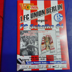 program Union Berlin - Shalke 04
