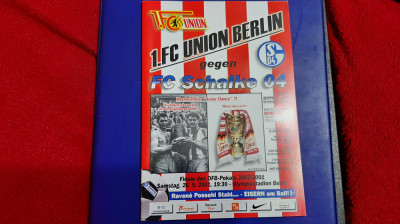 program Union Berlin - Shalke 04 foto