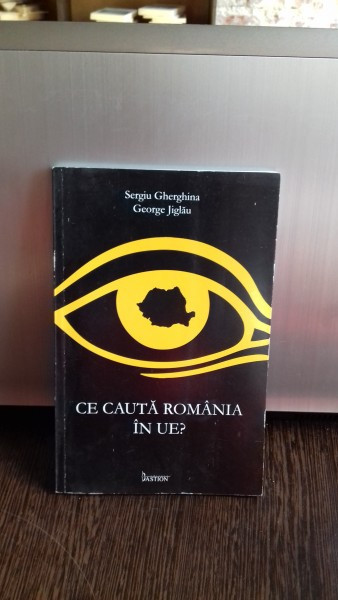 CE CAUTA ROMANIA IN UE? - SERGIU GHERGHINA