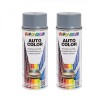 Pachet 2 x Vopsea spray auto Dacia gri metal 850 Dupli-Color 350 ml