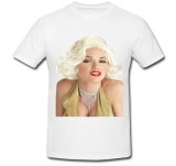 Cumpara ieftin Tricou &quot; Marilyn Monroe wig uk &quot;