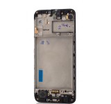 Display Samsung Galaxy M21 M215F/DS Negru Original Service Pack