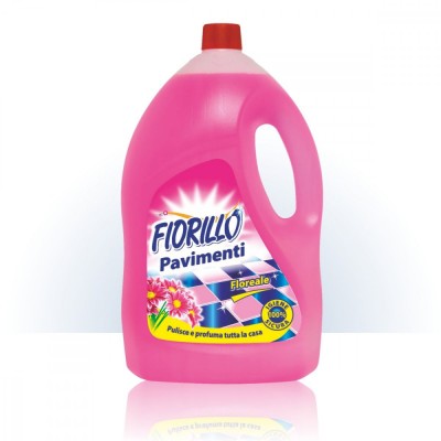 Detergent de curatat pardoseli, Fiorillo, Floral, 4L foto