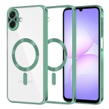 Husa Transparenta MagSafe Samsung Galaxy A07 4G Verde Deschis