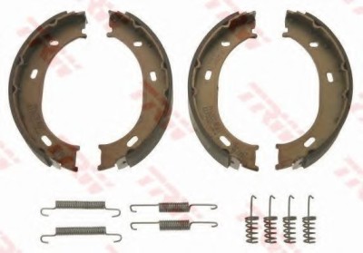 Set saboti frana, frana de mana MERCEDES SPRINTER 3-t bus (903) (1995 - 2006) TRW GS8433 foto