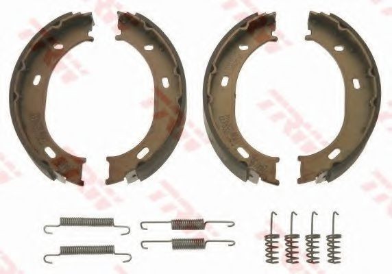 Set saboti frana, frana de mana VW LT II bus (2DB, 2DE, 2DK) (1996 - 2006) TRW GS8433
